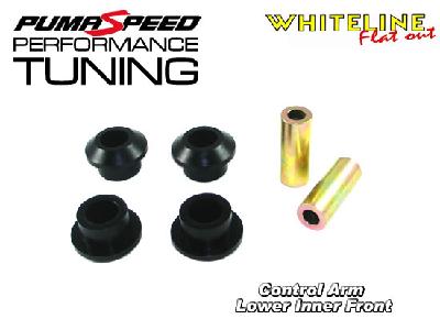 Whiteline Front Control Arm - Lower Inner Front Bush Set